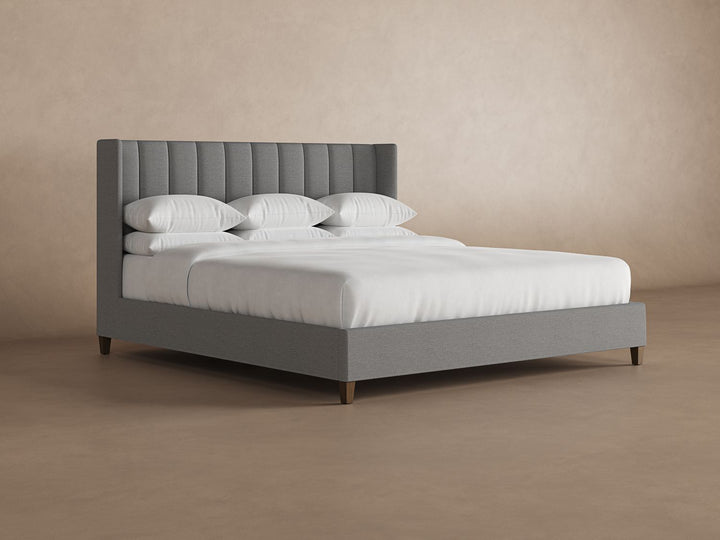 Elias Bed Frame in Slate#color_slate