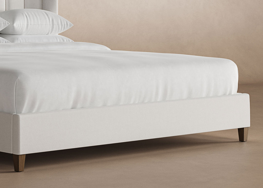 Elias Bed Frame in Snow#color_snow
