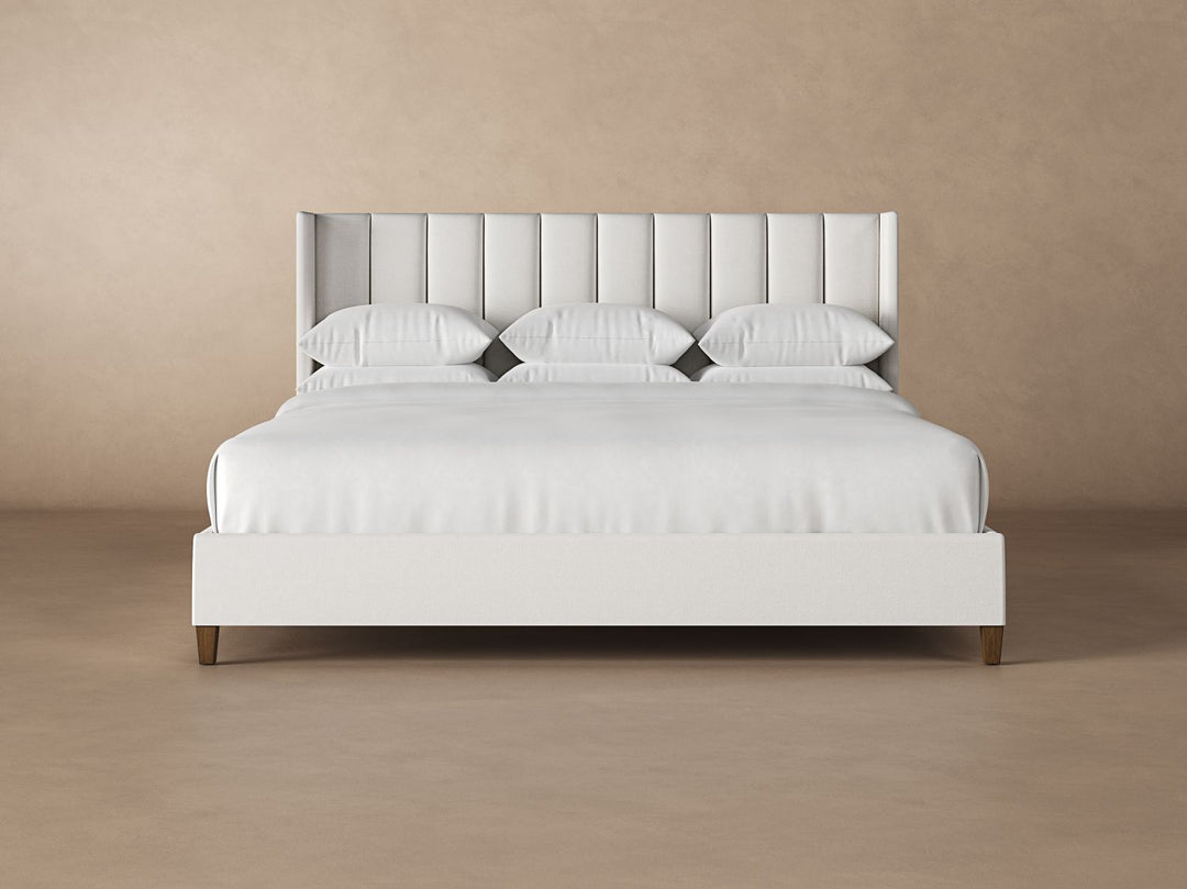 Elias Bed Frame in Snow#color_snow