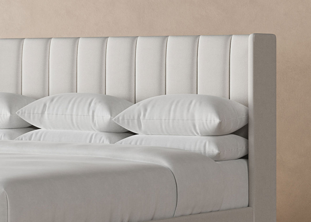 Elias Bed Frame in Snow#color_snow