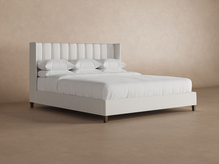 Elias Bed Frame in Snow#color_snow