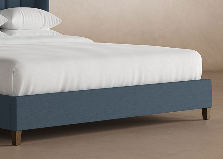 Elias Bed Frame in Steel#color_steel