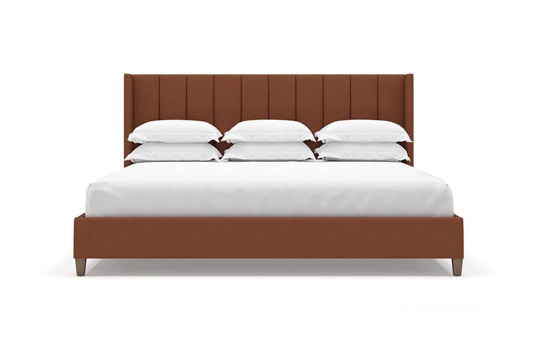 Elias Bed Frame in Clay#color_clay