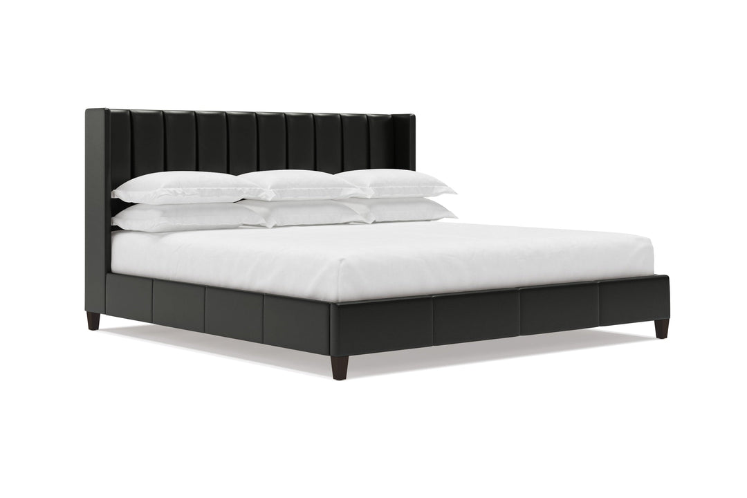 Elias Bed Frame in Jet#color_jet