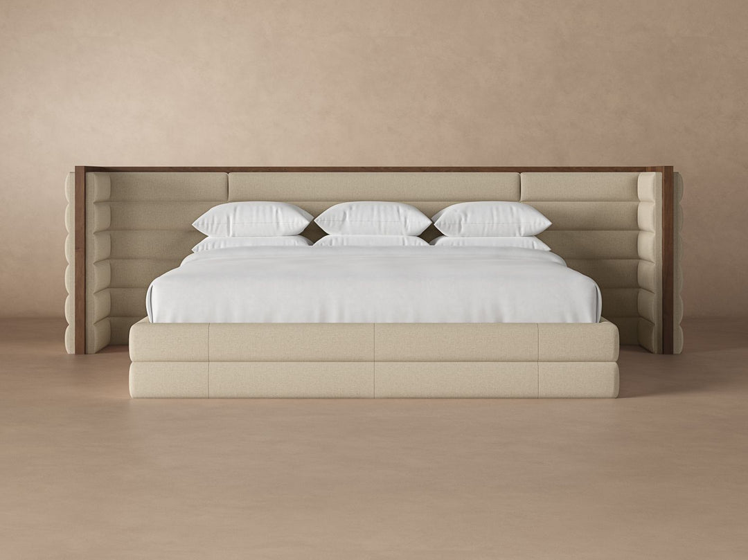 Buff colored Phantom bedframe #color_buff