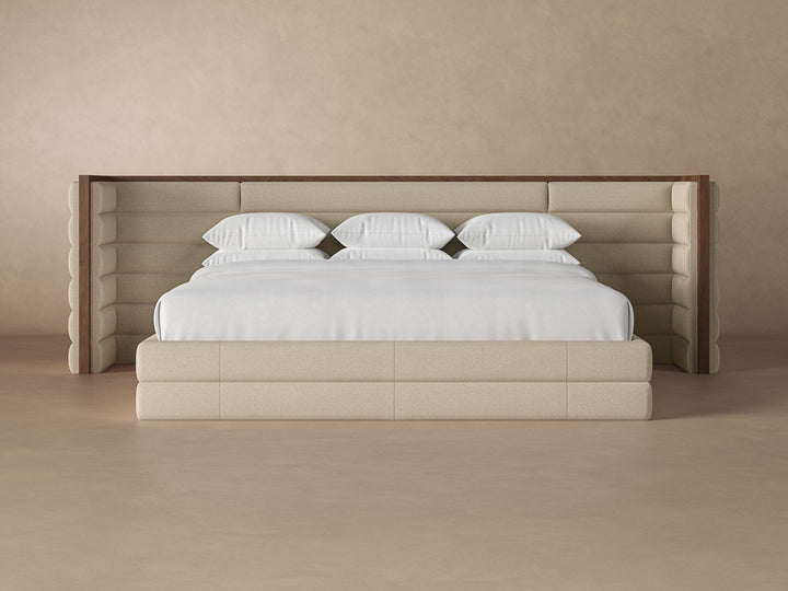 Buff colored Phantom bedframe #color_buff