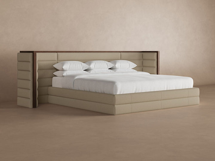 Buff colored Phantom bedframe #color_buff