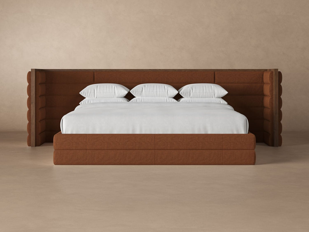 Clay colored Phantom bedframe #color_clay