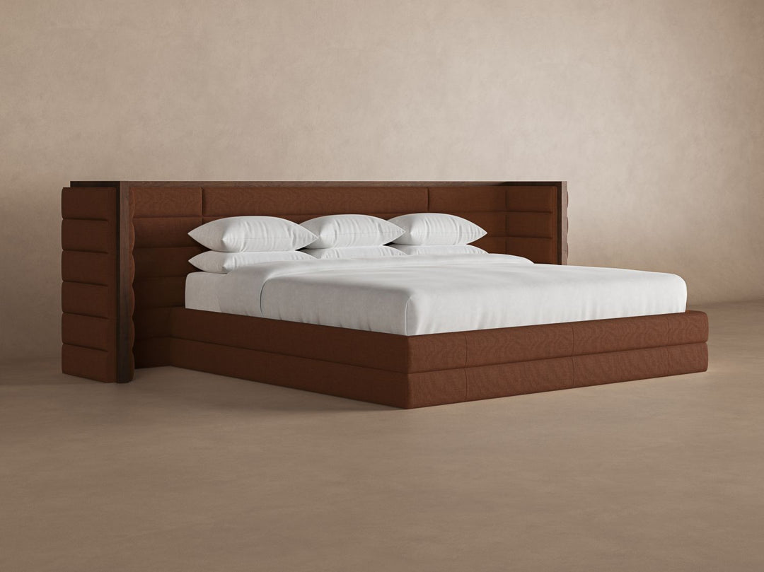 Clay colored Phantom bedframe #color_clay