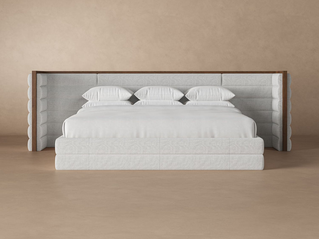 Dove colored Phantom bedframe #color_dove