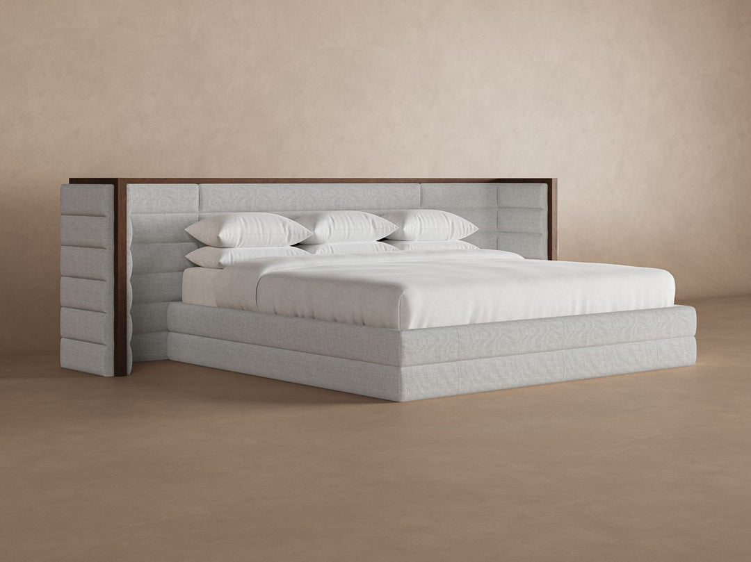 Dove colored Phantom bedframe #color_dove