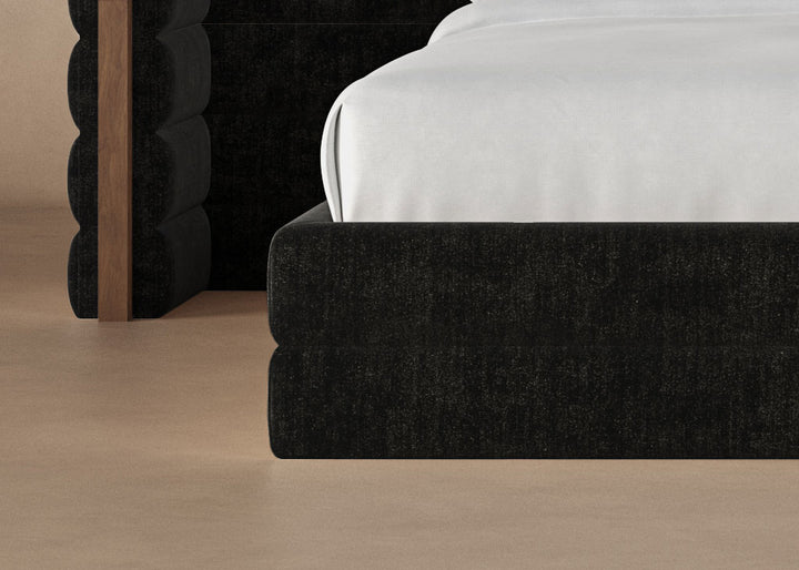 Onyx colored Harrison bedframe #color_onyx