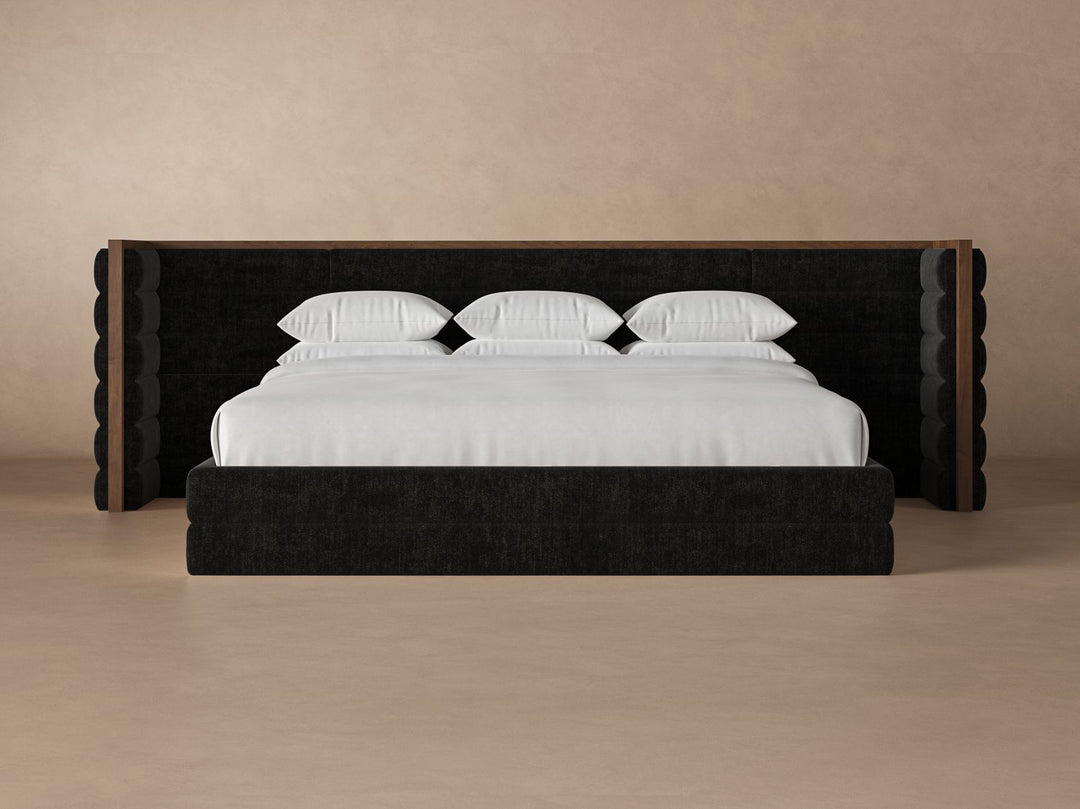 Onyx colored Phantom bedframe #color_onyx