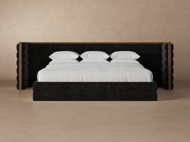 Onyx colored Phantom bedframe #color_onyx