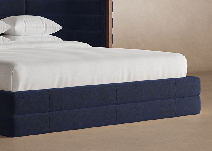 Eclipse colored Harrison bedframe #color_eclipse