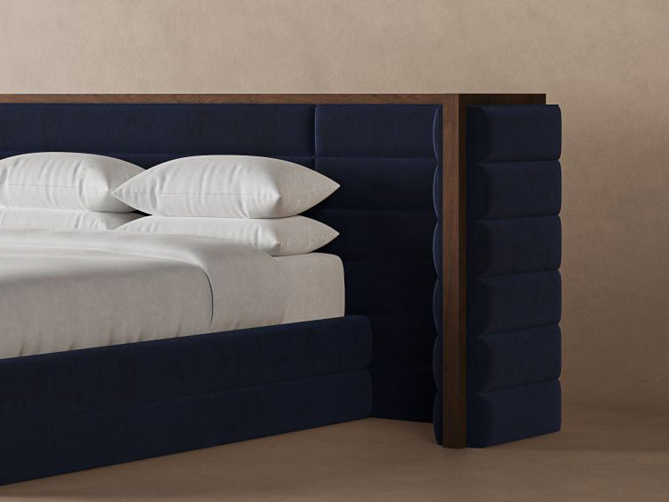 Eclipse colored Harrison bedframe #color_eclipse