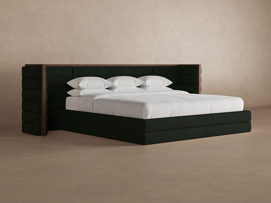 Emerald colored Phantom bedframe #color_emerald