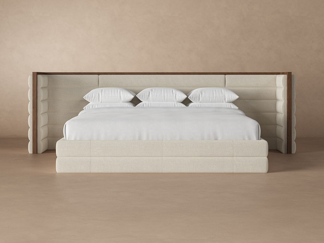 Flax colored Phantom bedframe #color_flax