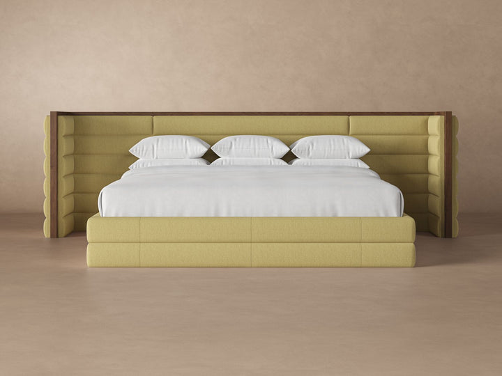 Iceland Moss colored Phantom bedframe #color_iceland-moss