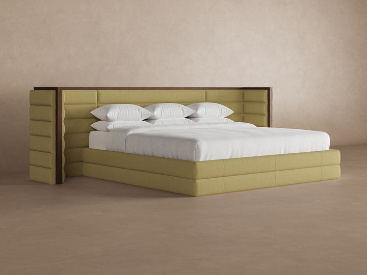 Iceland Moss colored Phantom bedframe #color_iceland-moss