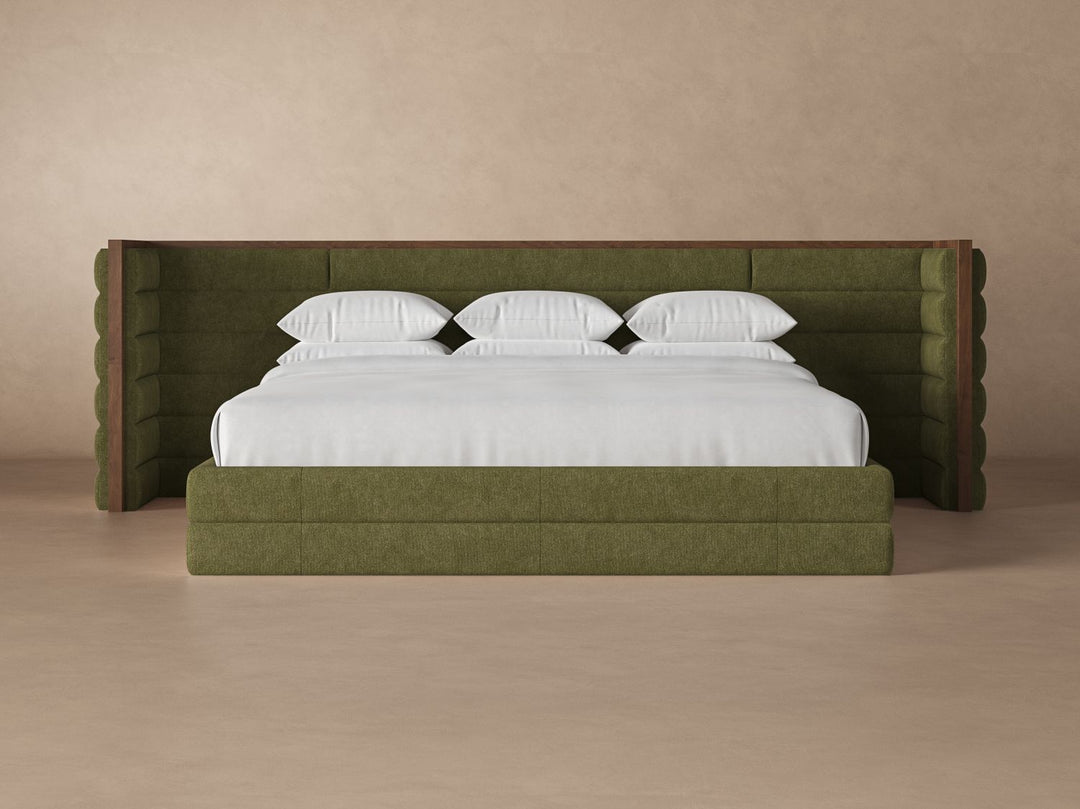 Moss colored Phantom bedframe #color_moss