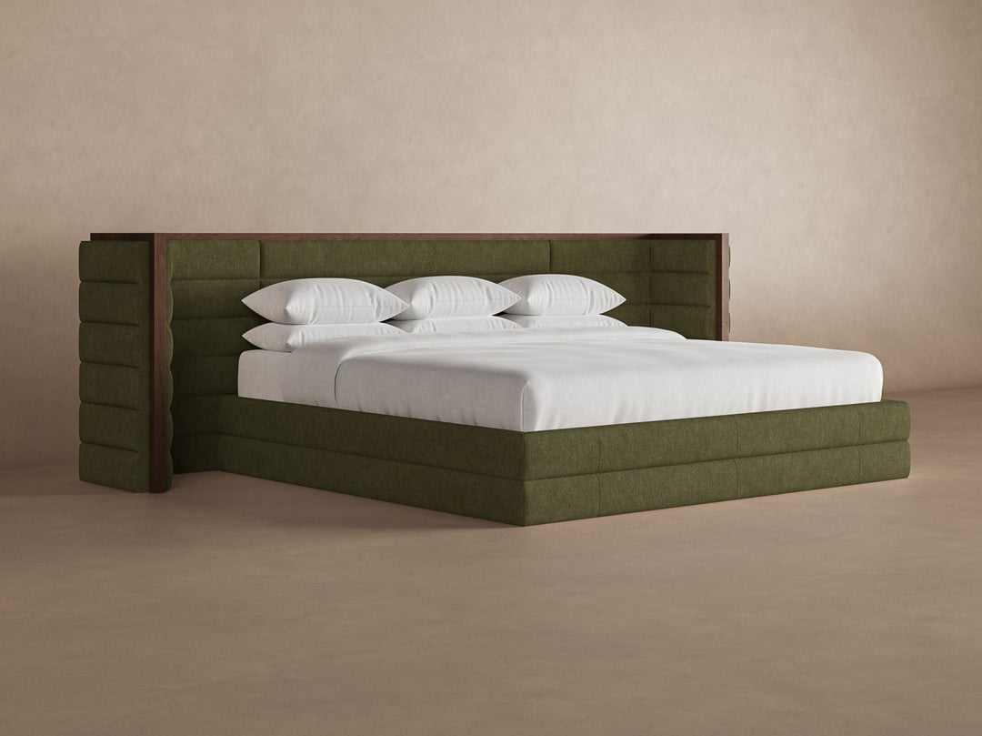 Moss colored Phantom bedframe #color_moss