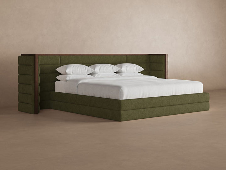 Moss colored Phantom bedframe #color_moss