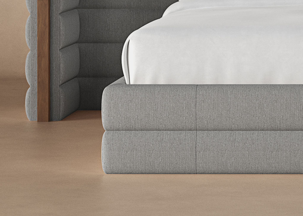 Slate colored Harrison bedframe #color_slate