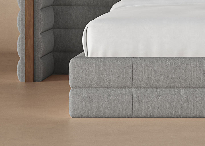 Slate colored Harrison bedframe #color_slate
