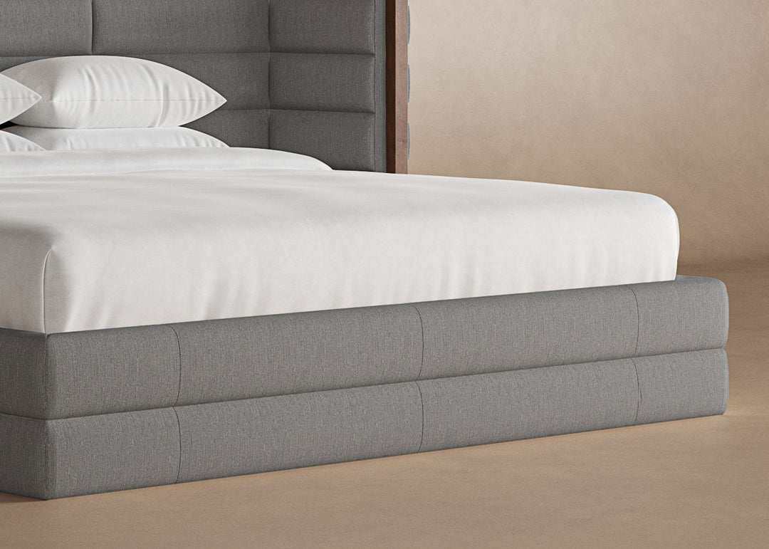 Slate colored Harrison bedframe #color_slate