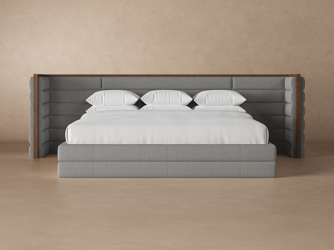 Slate colored Phantom bedframe #color_slate