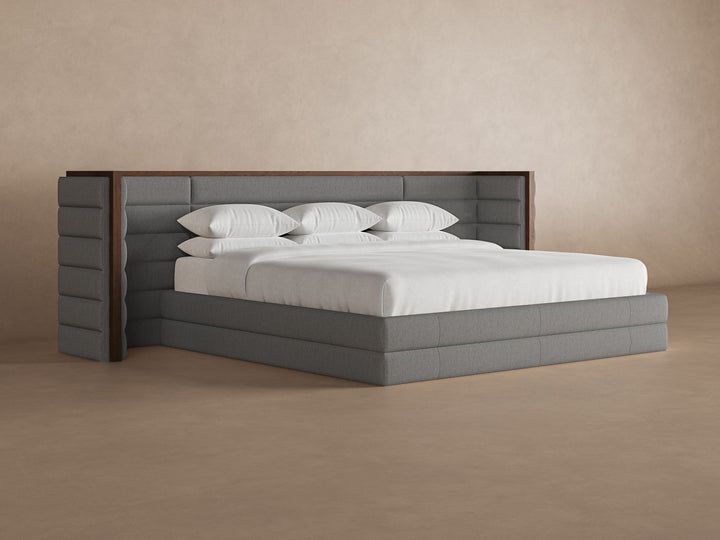 Slate colored Phantom bedframe #color_slate