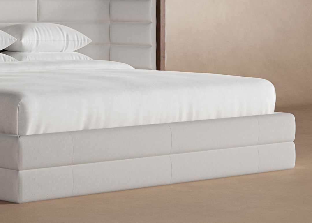 Snow colored Harrison bedframe #color_snow