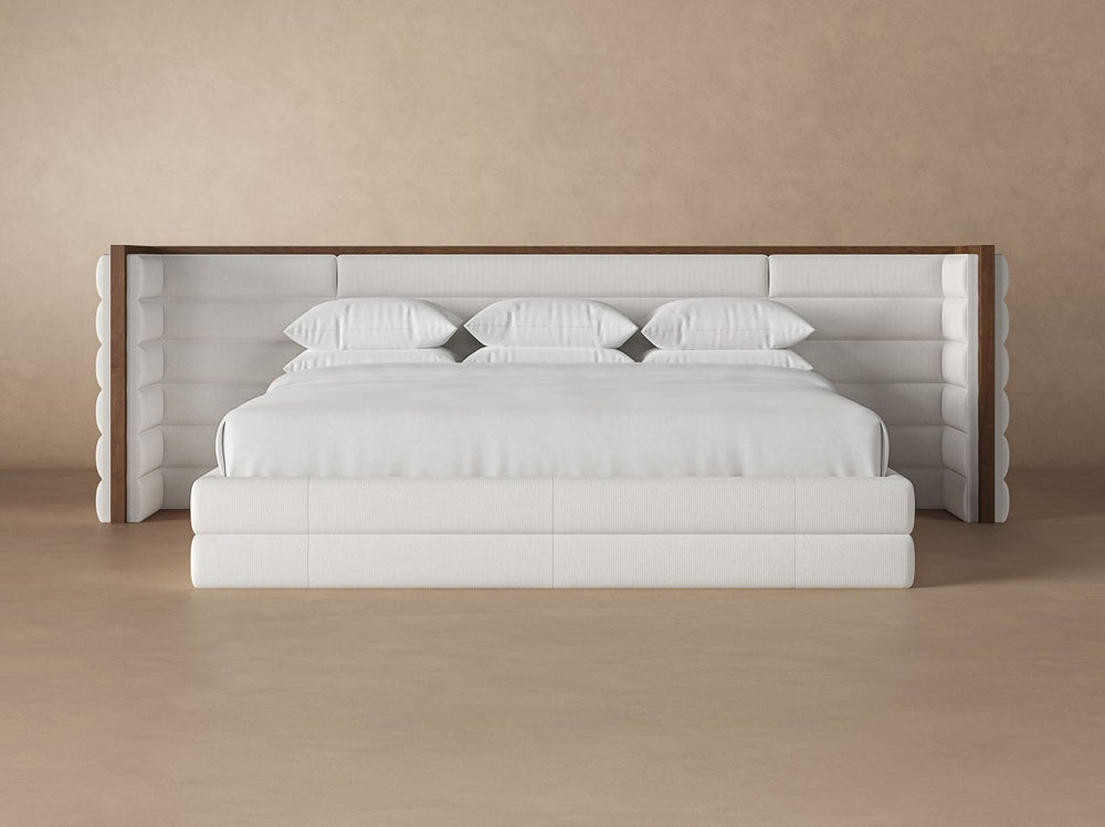 Snow colored Phantom bedframe #color_snow