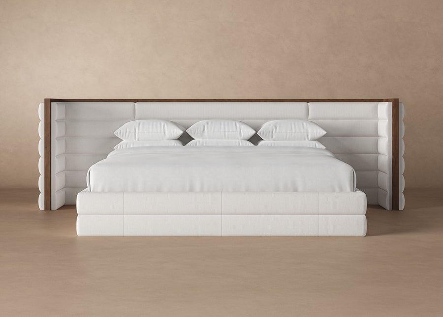 Snow colored Harrison bedframe #color_snow