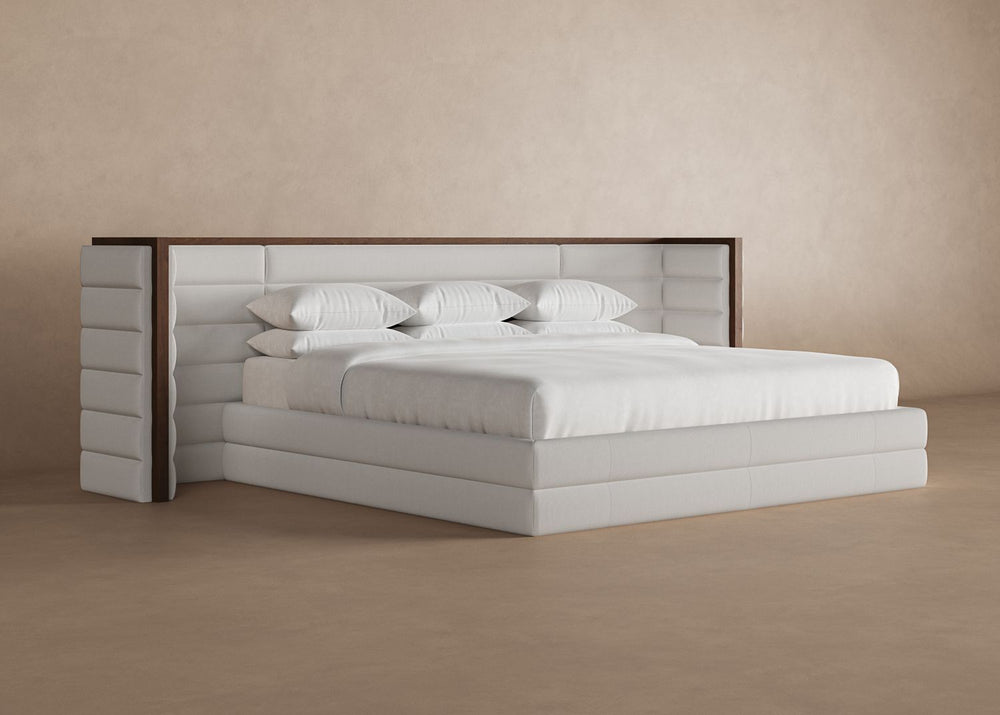 Snow colored Phantom bedframe #color_snow