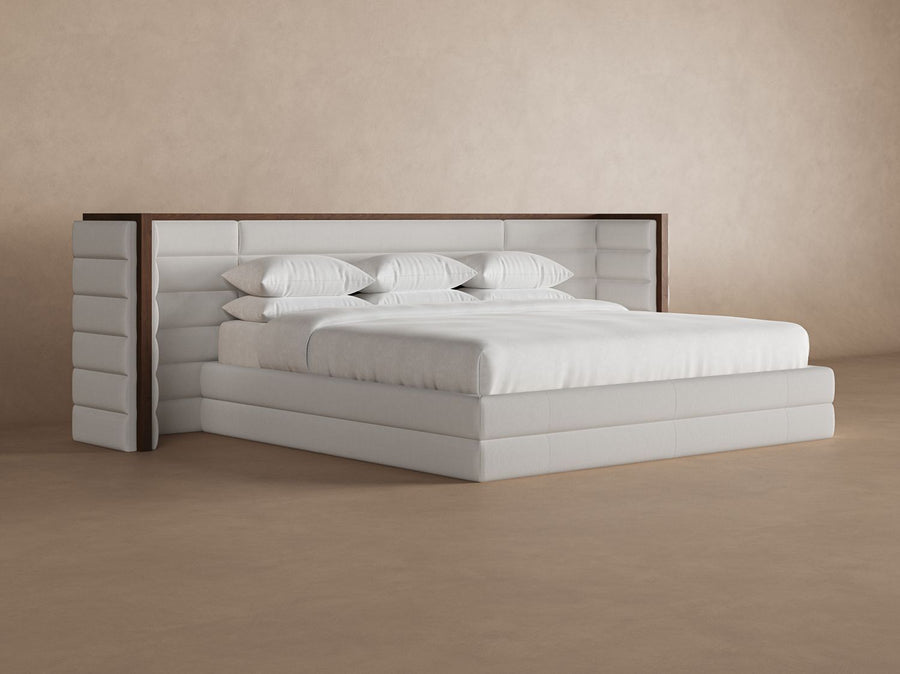 Snow colored Phantom bedframe #color_snow