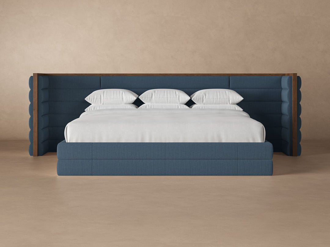 Steel colored Phantom bedframe #color_steel