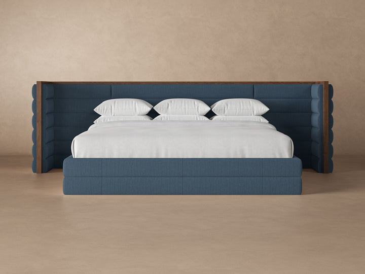Steel colored Phantom bedframe #color_steel