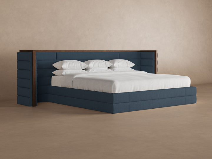 Steel colored Phantom bedframe #color_steel