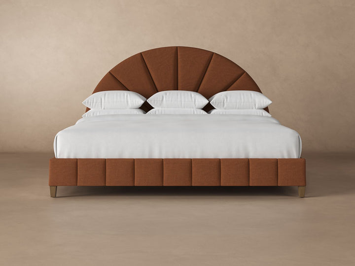 Huxley Bed Frame in Clay#color_clay