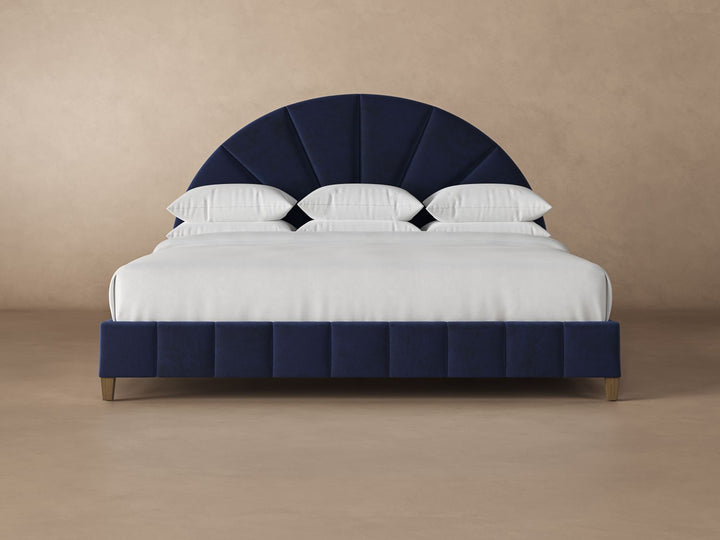 Huxley Bed Frame in Eclipse#color_eclipse