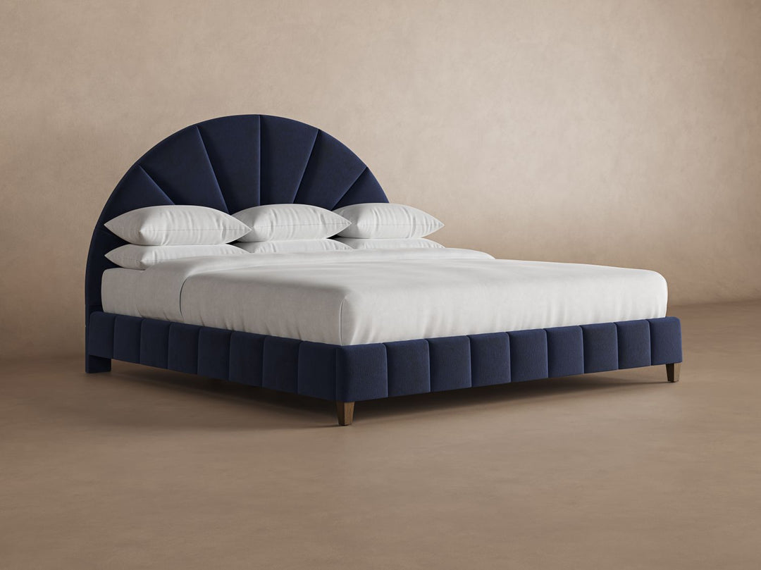 Huxley Bed Frame in Eclipse#color_eclipse