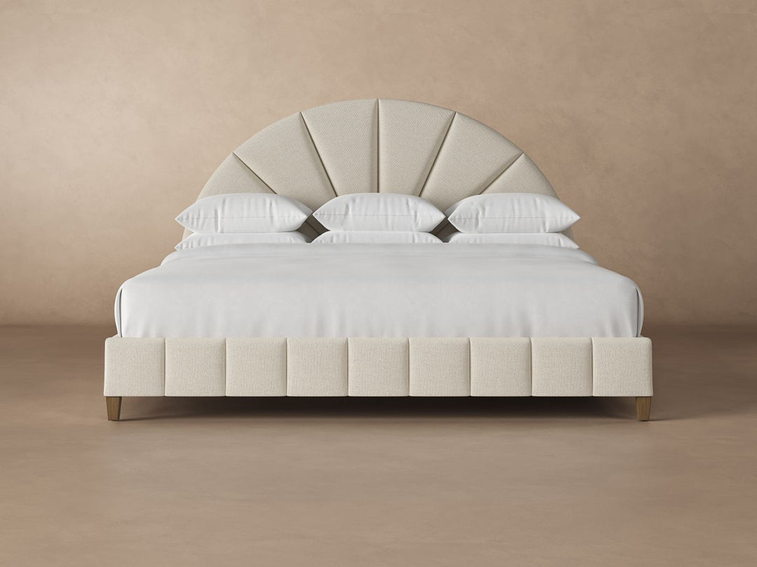 Huxley Bed Frame in Flax#color_flax