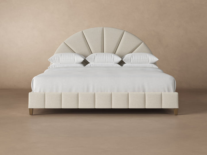 Huxley Bed Frame in Flax#color_flax