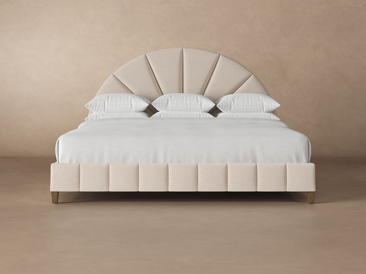 Huxley Bed Frame in Oatmeal#color_oatmeal