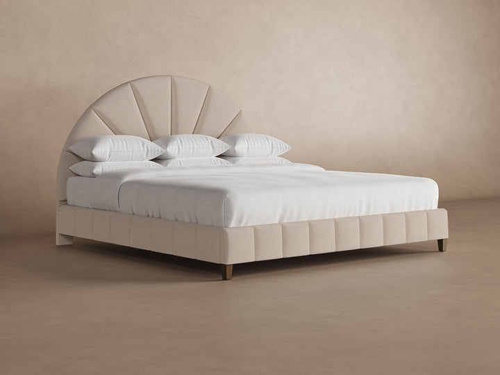 Huxley Bed Frame in Oatmeal#color_oatmeal