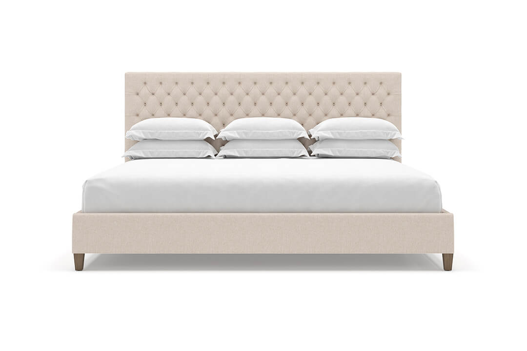 Kincaid Bed Frame in Oatmeal#color_oatmeal
