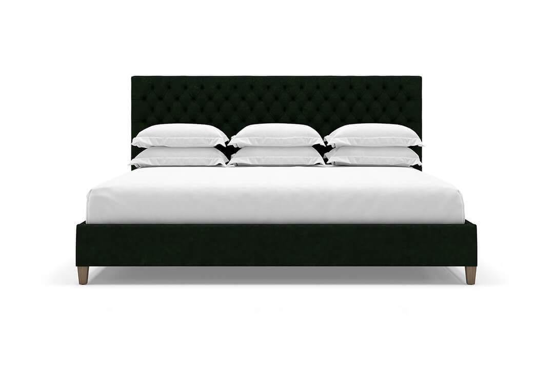 Kincaid Bed Frame in Emerald#color_emerald