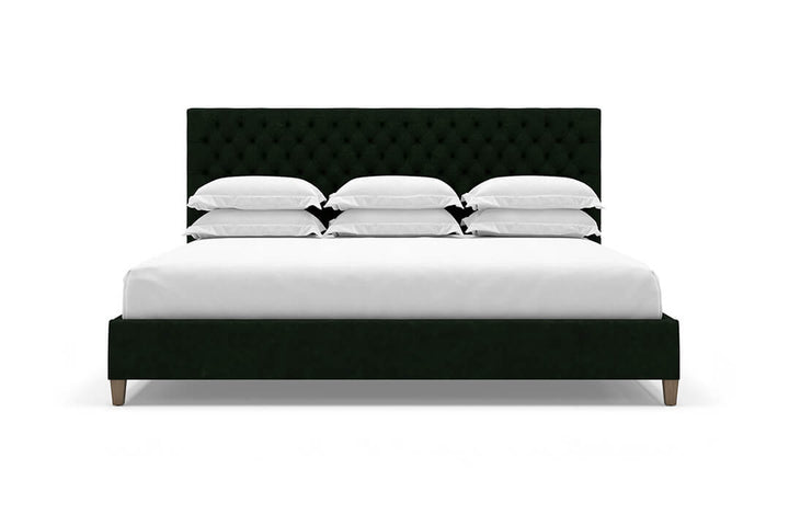 Kincaid Bed Frame in Emerald#color_emerald